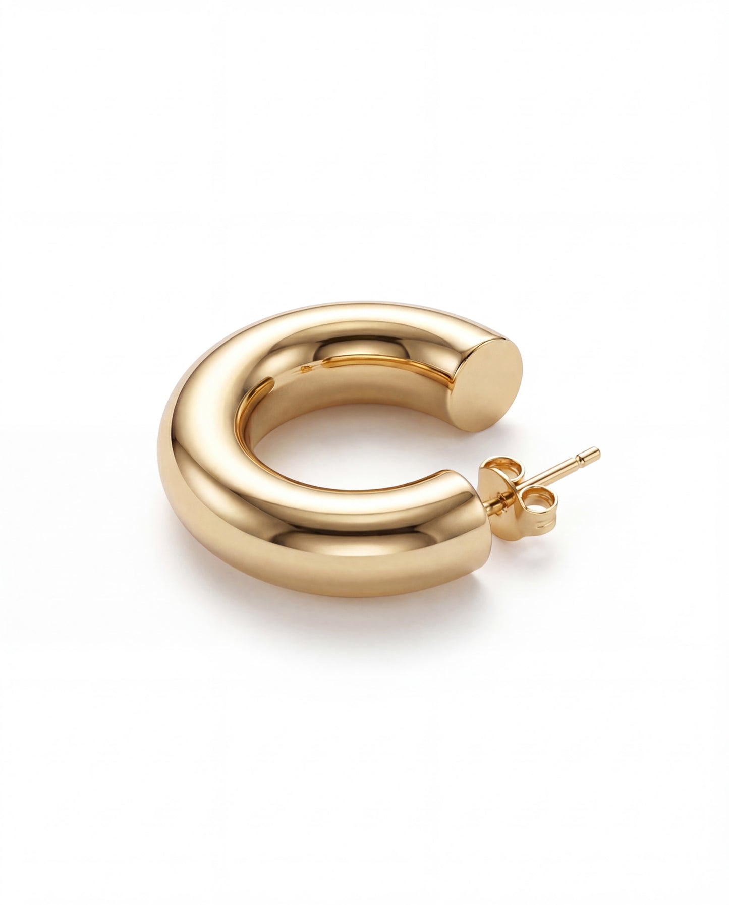 Nika Hoop Earrings