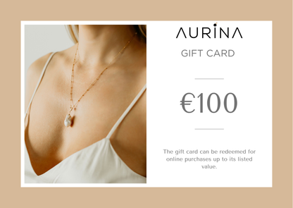 Aurina Gift Card