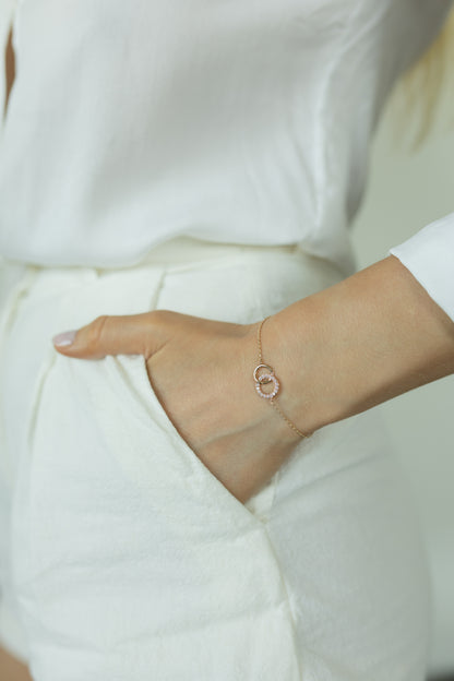 Radiance Bracelet | 18kt 3-Micron Gold-Plated