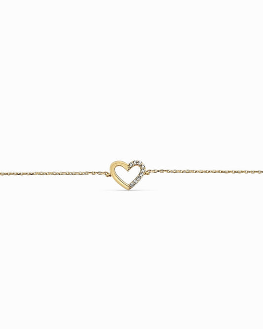 Heartfelt Bracelet | 18kt 3-Micron Gold-Plated