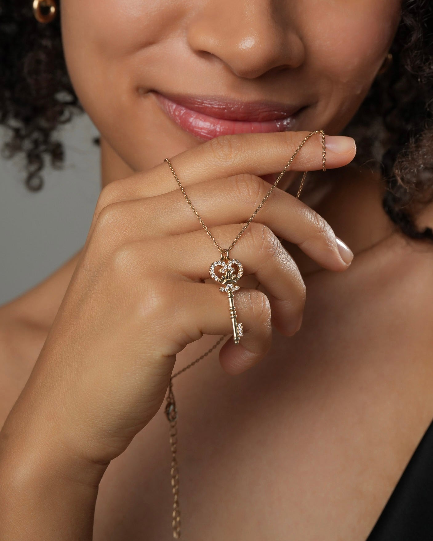 Collier Reign | Plaqué Or 18 carats 3 Microns