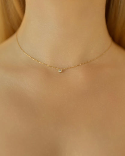 Essence Necklace | 18kt 3-Micron Gold-Plated