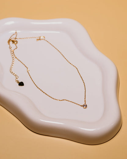 Essence Necklace | 18kt 3-Micron Gold-Plated