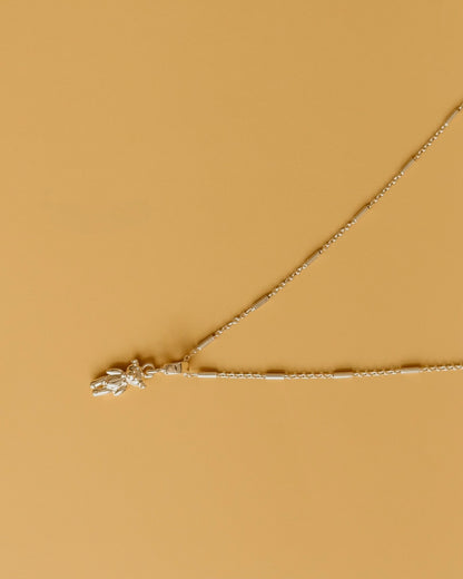 Teddy | Sterling Silver Teddy Bear Necklace