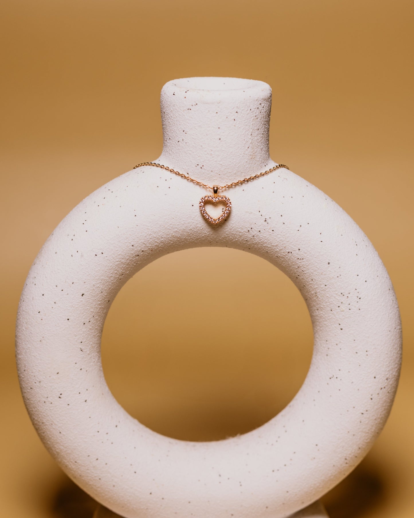 Glowheart Necklace | 18kt 3-Micron Gold-Plated
