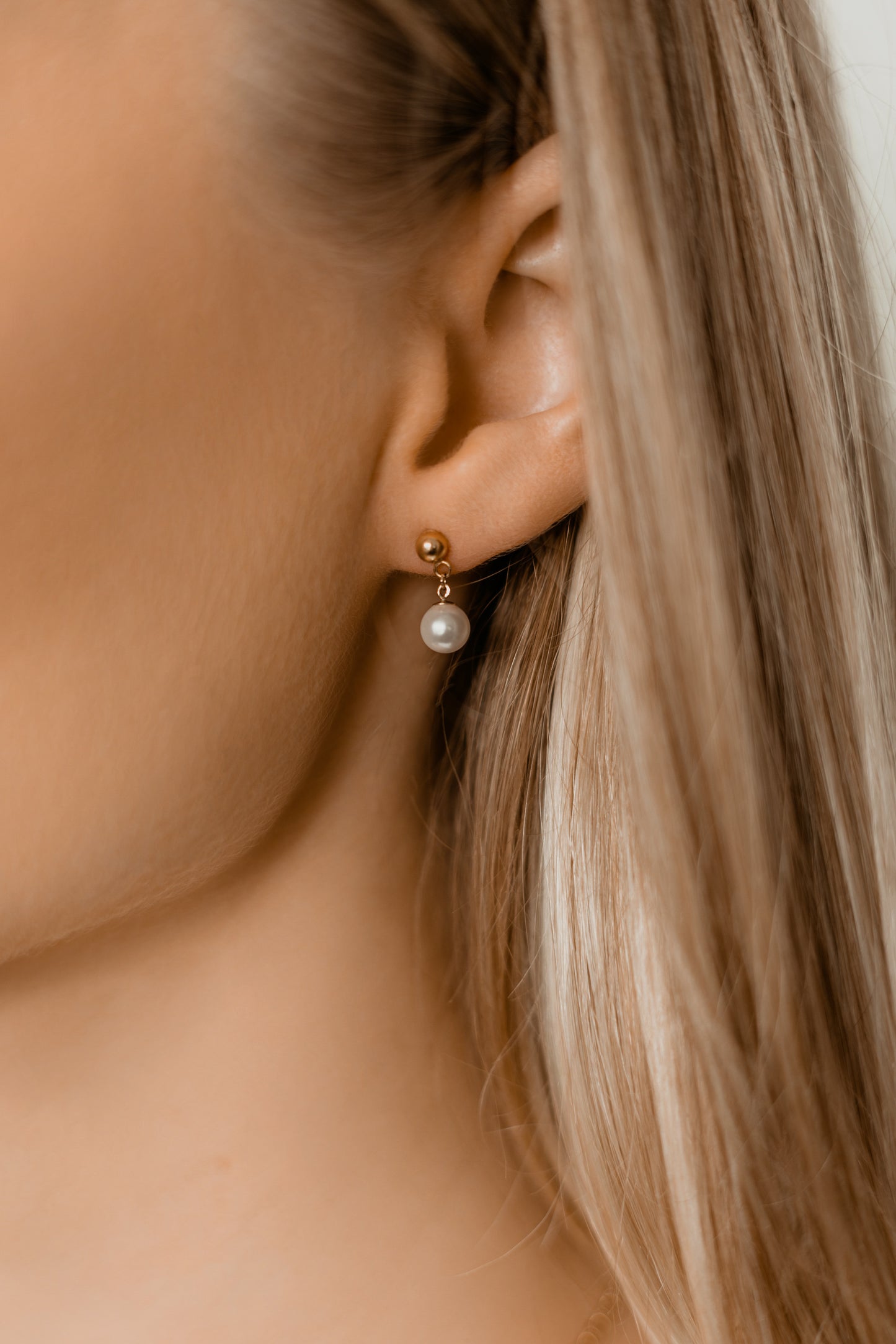 Halo Studs | Gold-Filled
