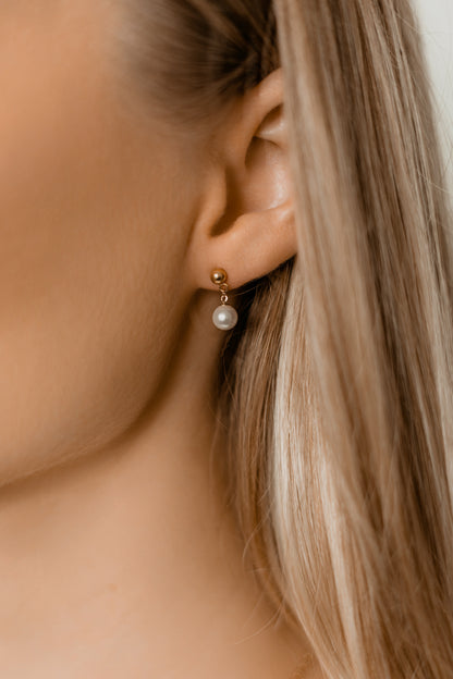 Halo Studs | Gold-Filled