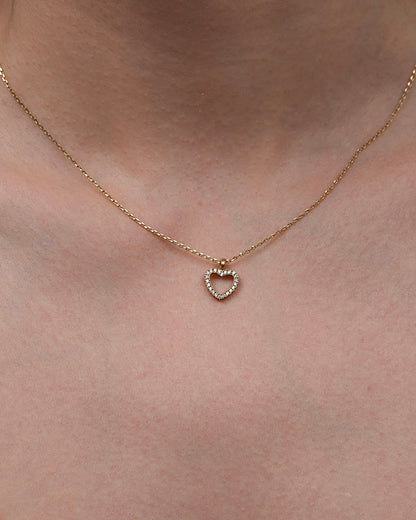 Liora Halskette | 18 Karat vergoldet 3 Mikron