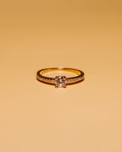 Beacon Ring | 18kt 3-Micron Gold-Plated