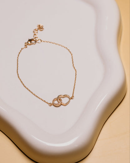 Devotion Bracelet | 18kt 3-Micron Gold-Plated