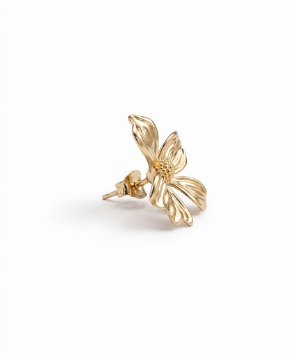 Boucles d’oreilles puces Flore