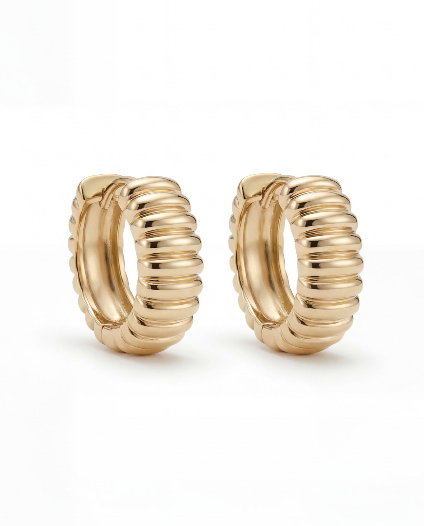 Raya Huggie Earrings