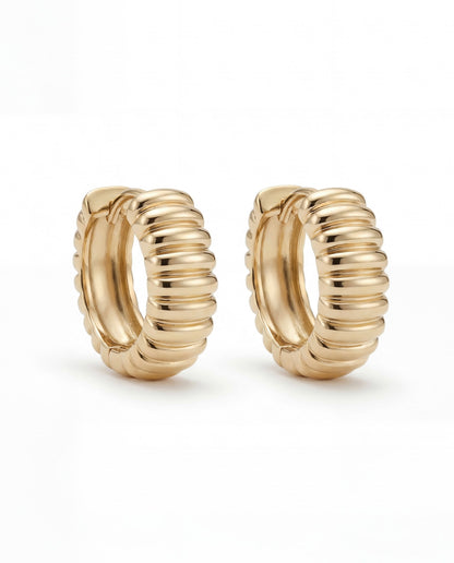 Raya Huggie Earrings