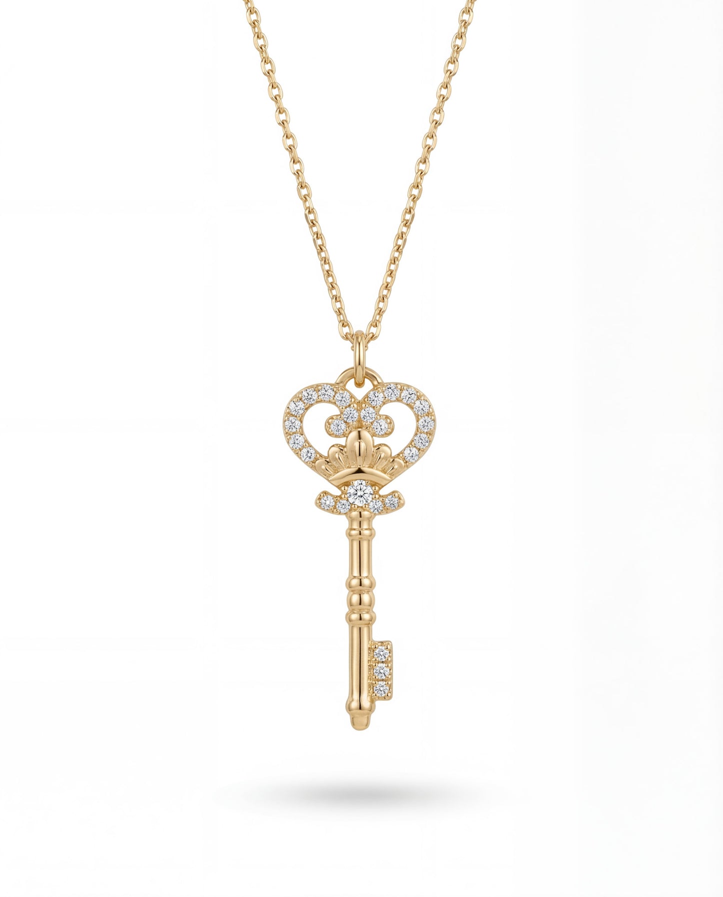 Collier Reign | Plaqué Or 18 carats 3 Microns