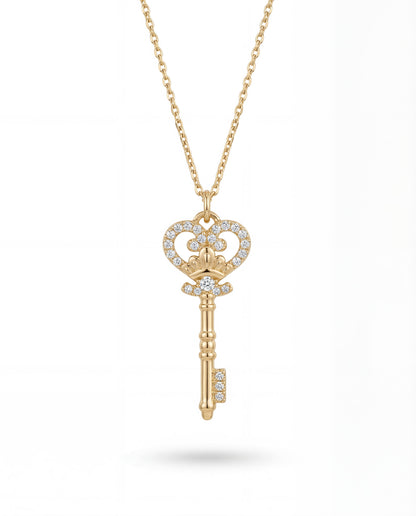 Collier Reign | Plaqué Or 18 carats 3 Microns