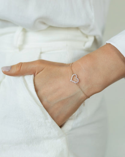 Adore Bracelet | 18kt 3-Micron Gold-Plated