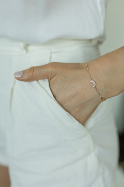 Celeste Bracelet | 18kt 3-Micron Gold-Plated