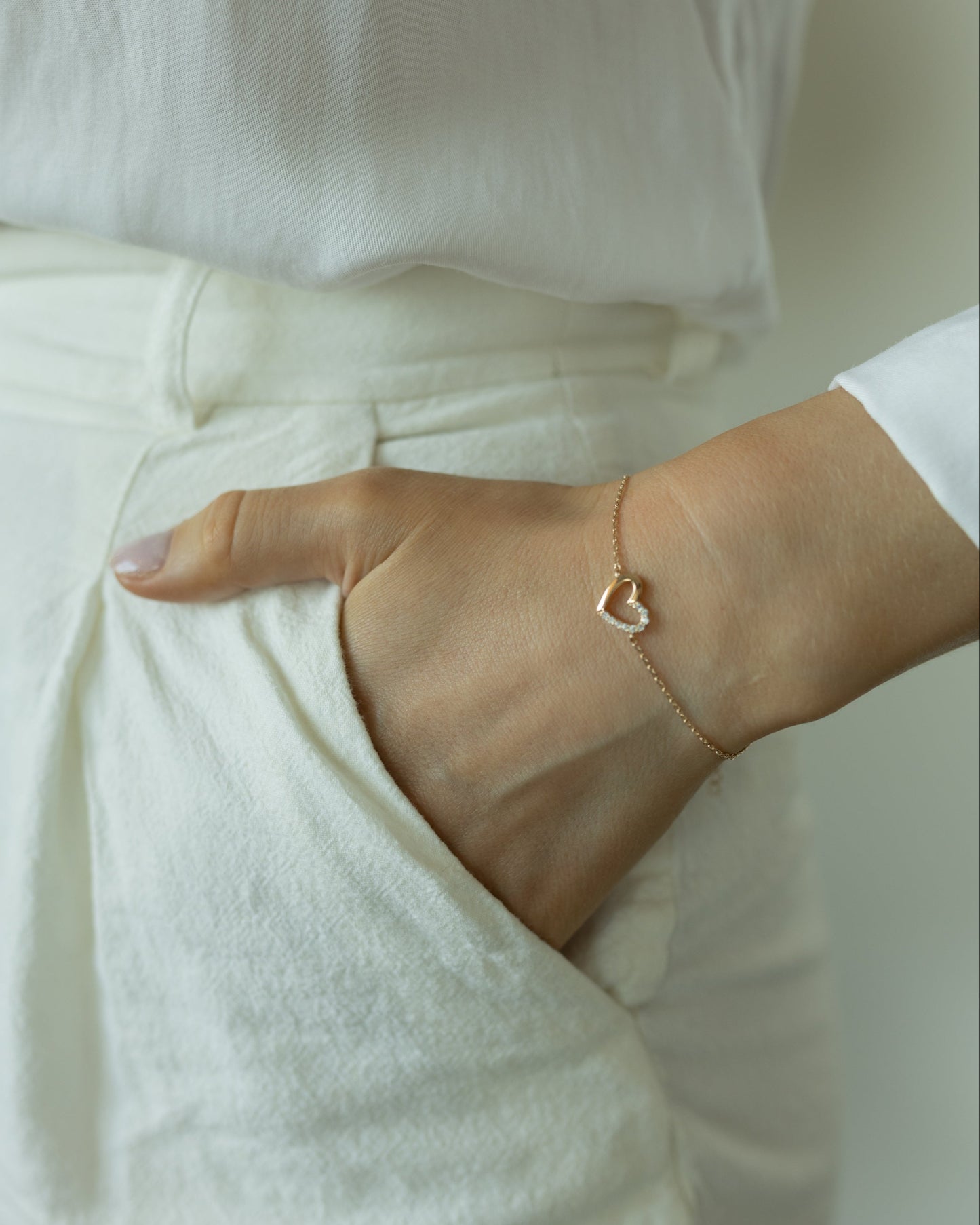 Heartfelt Bracelet | 18kt 3-Micron Gold-Plated