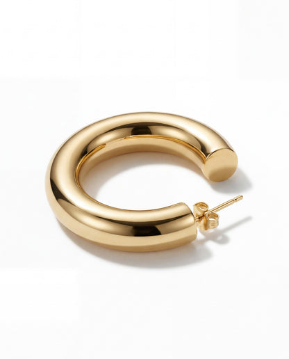 Demi Hoop Earrings