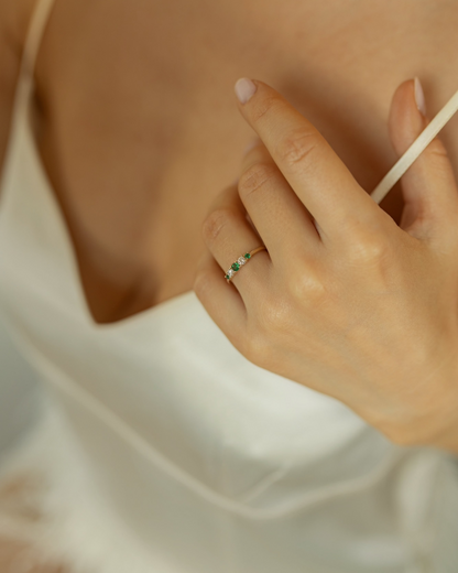 Meadow Ring | 18kt 3-Micron Gold-Plated