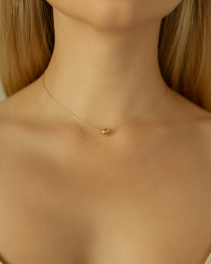 Zenith Necklace | 18kt 3-Micron Gold-Plated