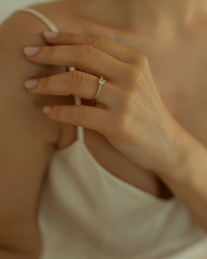 Beacon Ring | 18kt 3-Micron Gold-Plated