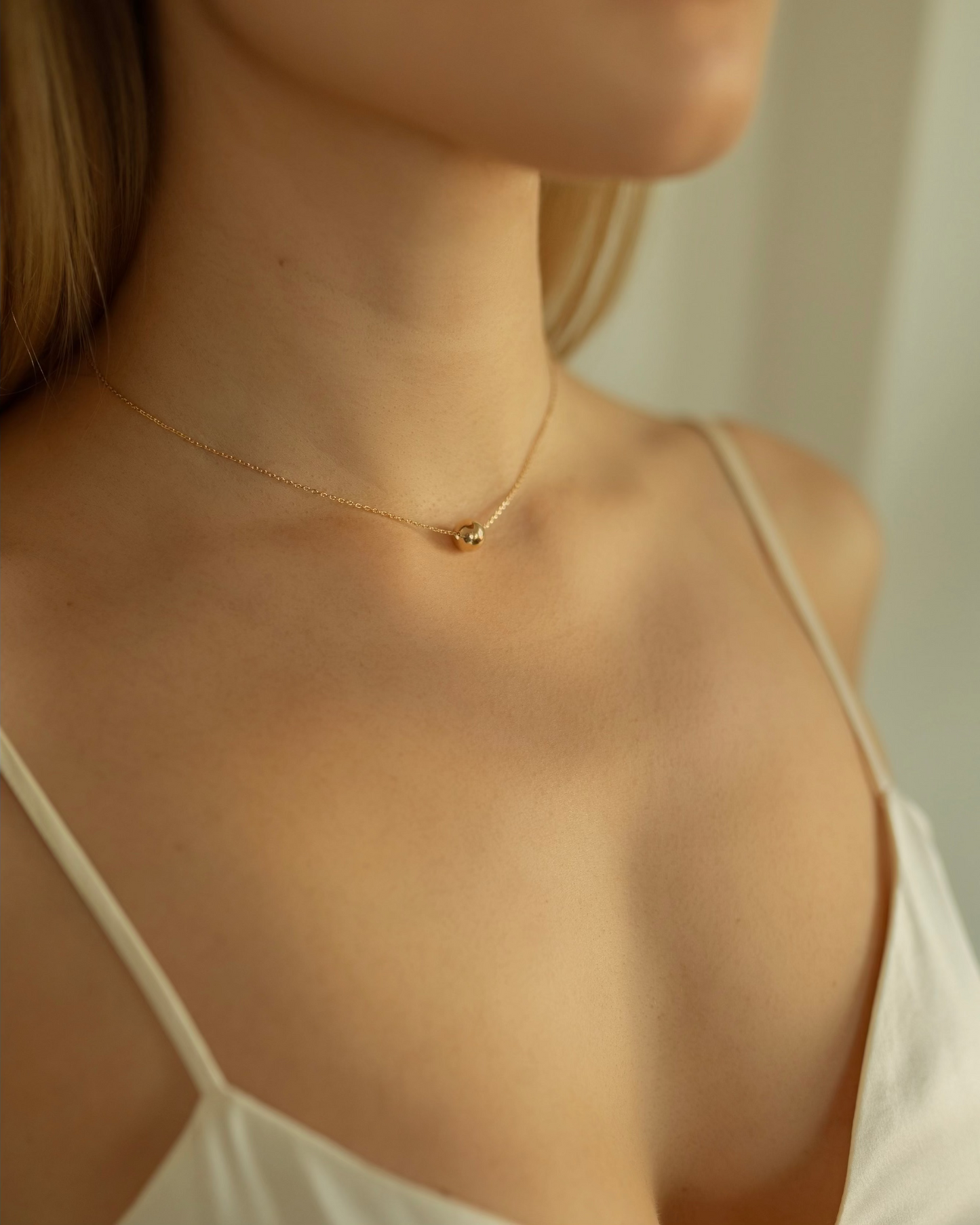 Zenith Necklace | 18kt 3-Micron Gold-Plated