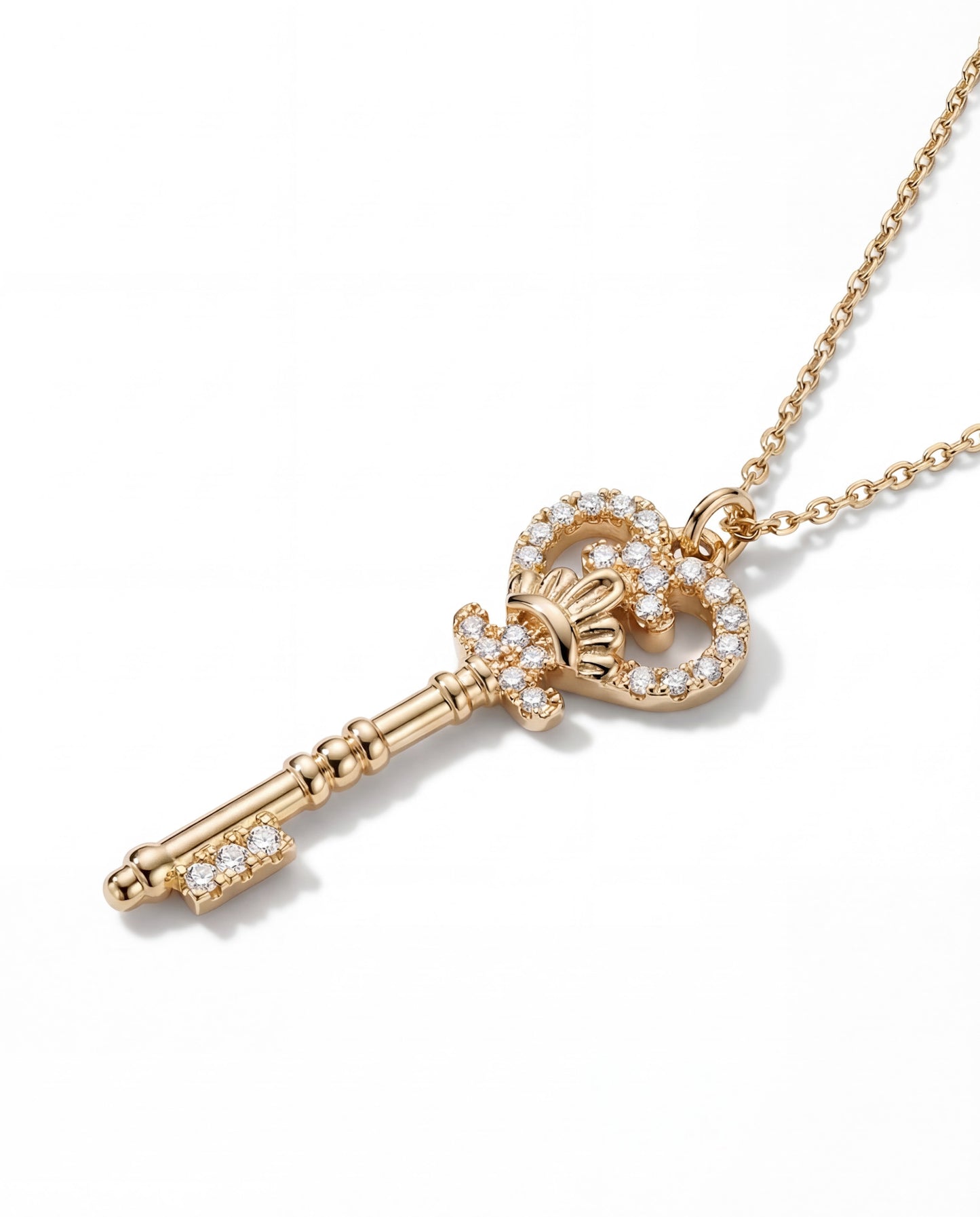 Collier Reign | Plaqué Or 18 carats 3 Microns