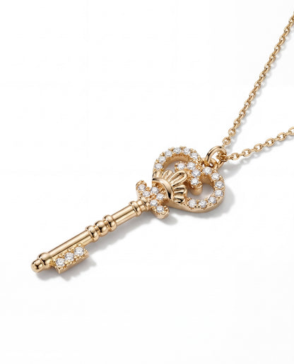 Collier Reign | Plaqué Or 18 carats 3 Microns