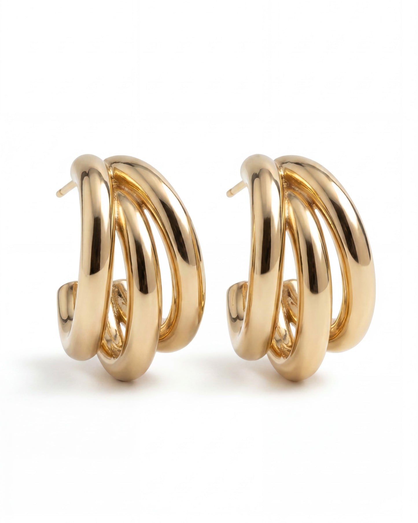 Clea Hoop Earrings