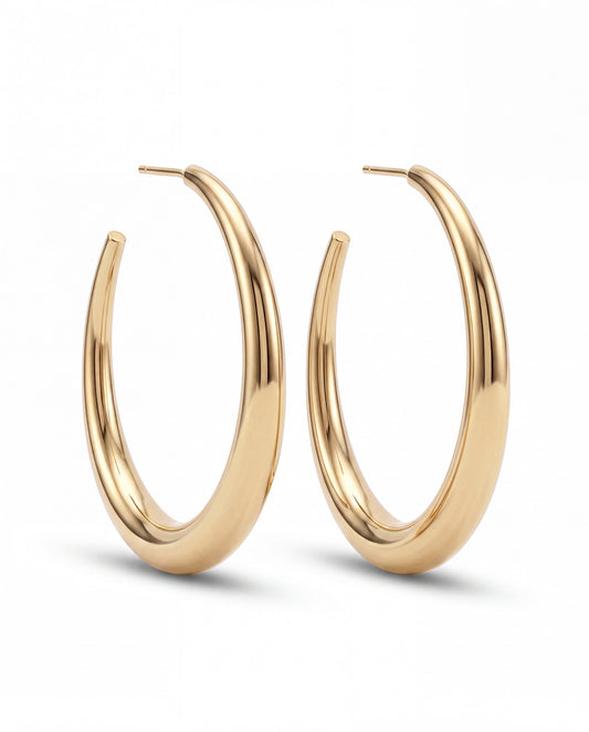 Sara Hoop Earrings