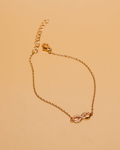 Infinity Bracelet | 18kt 3-Micron Gold-Plated