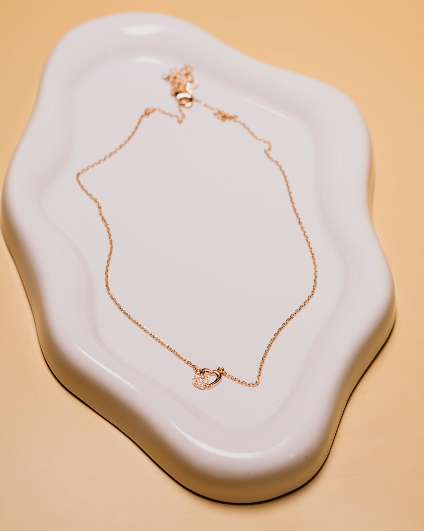Intertwine Necklace | 18kt 3-Micron Gold-Plated