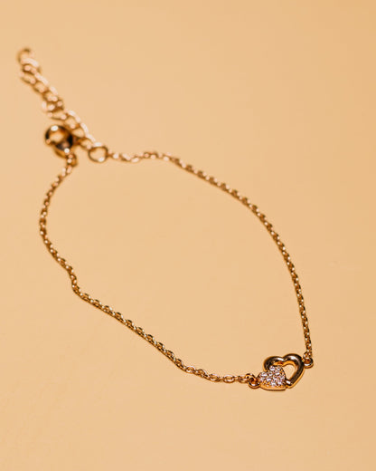 Intertwine Bracelet | 18kt 3-Micron Gold-Plated