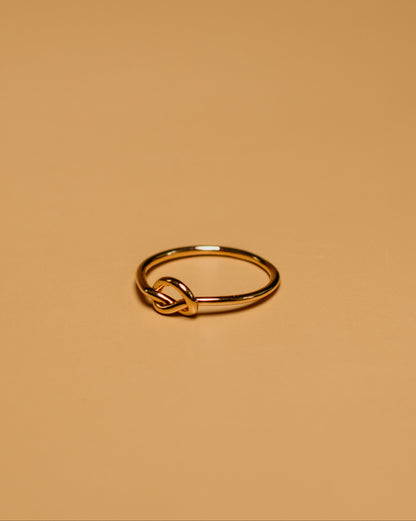 Entwine Ring | 18kt 3-Micron Gold-Plated