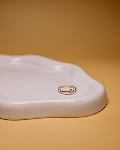 Faith Ring | 18kt 3-Micron Gold-Plated