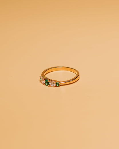 Meadow Ring | 18kt 3-Micron Gold-Plated