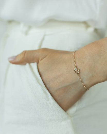 Intertwine Bracelet | 18kt 3-Micron Gold-Plated