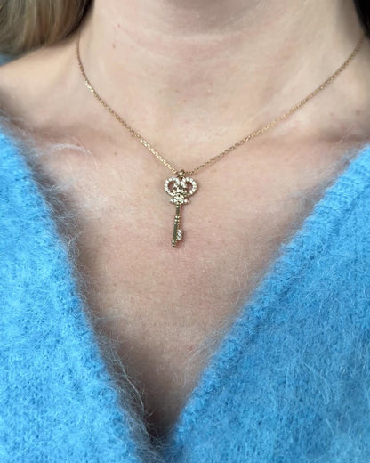 Reign Necklace | 18kt 3-Micron Gold-Plated